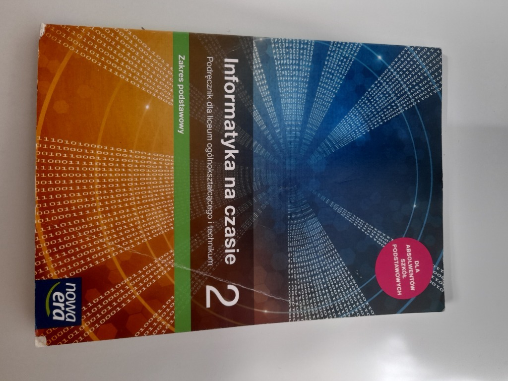 Informatyka Na Czasie 2 Zakres Podstawowy Pdf Nowa Era Informatyka na czasie 2 zakres podstawowy | Tuczno | Kup teraz