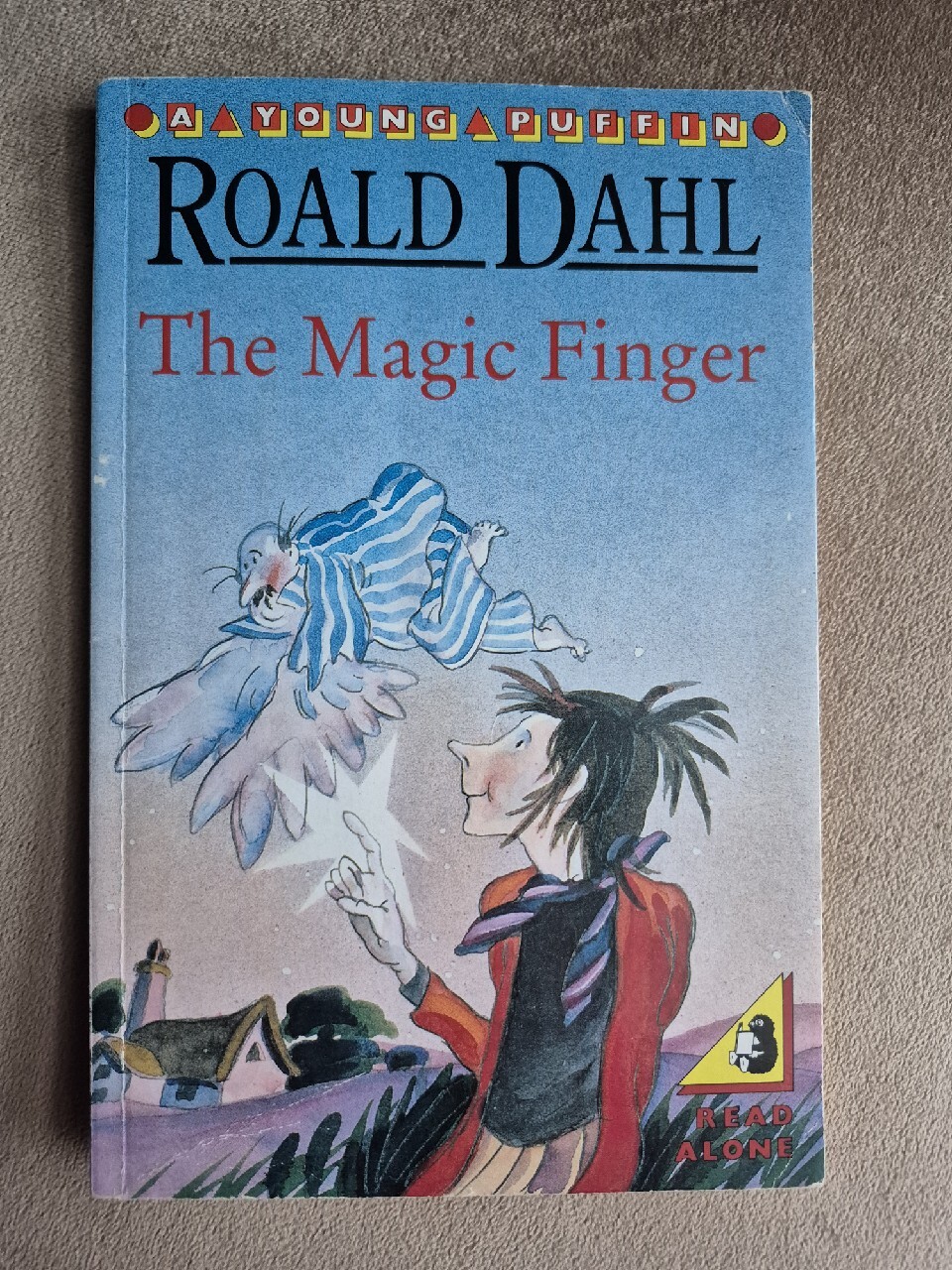 Roald Dahl The Magic Finger język angielski | Lublin | Kup teraz na ...