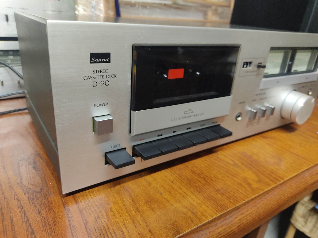 Sansui D 90 Stereo Cessete Deck Modliborzyce Licytacja Na Allegro Lokalnie