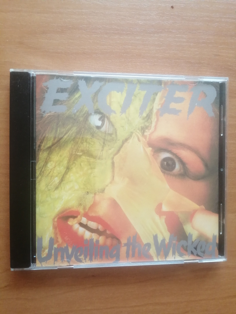 EXCITER Unveiling The Wicked CD Megaforce 2005 Warszawa Kup teraz