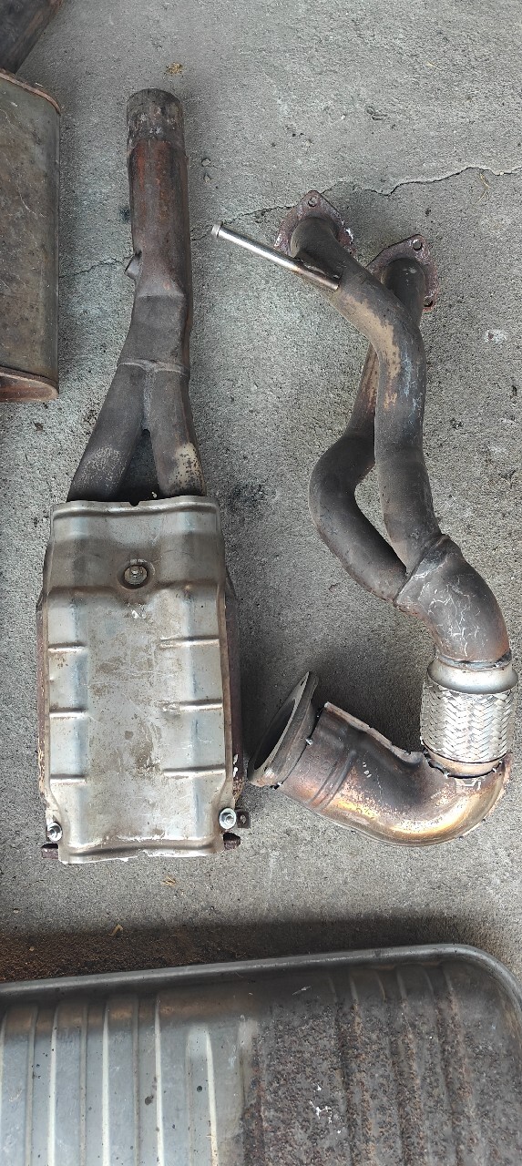 Wydech , tłumik audi s3 8l Wietrzychowice Ogłoszenie na Allegro