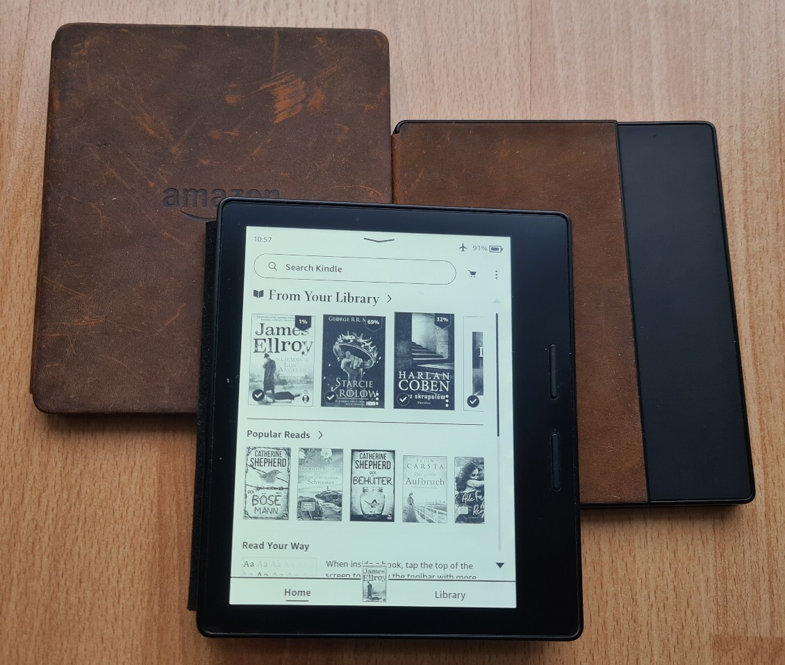 Amazon kindle Oasis 8 Gen. Etui , 4GB + | Bytom | Kup teraz na Allegro ...
