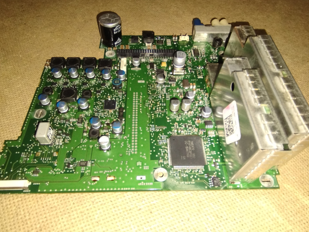 RNS 510 płyta główna radiowa uszkodzona | Zabrze | Kup teraz na Allegro ...