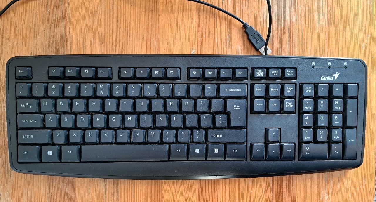Klawiatura USB Genius GK-100011 | Węgrów | Kup teraz na Allegro Lokalnie