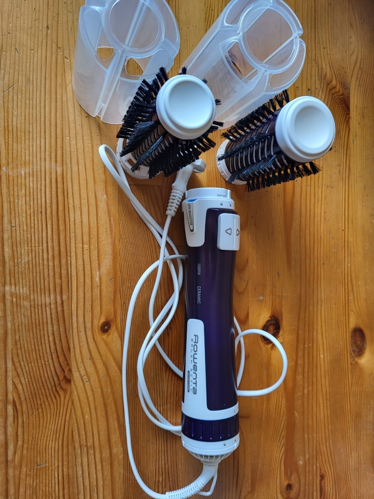 Suszarko-lokówka Rowenta CF9530 Brush Active | Kraków | Kup teraz na ...