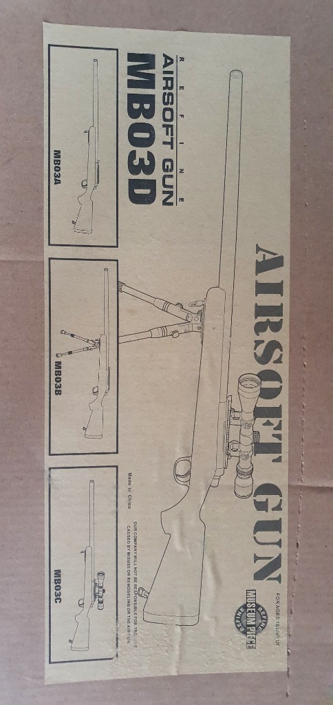 Airsoft Gun MB03D | Świdnica | Kup teraz na Allegro Lokalnie