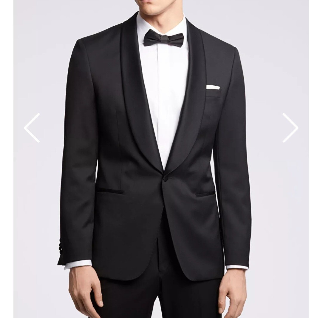 Nowy smoking garnitur ślub Bytom, dla pana młodego Katowice Kup