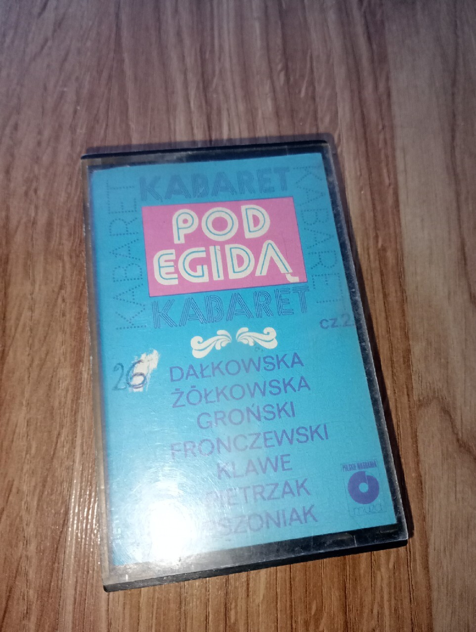 Kabaret pod egidą muza polskie nagrania KIELCE Kup teraz na Allegro