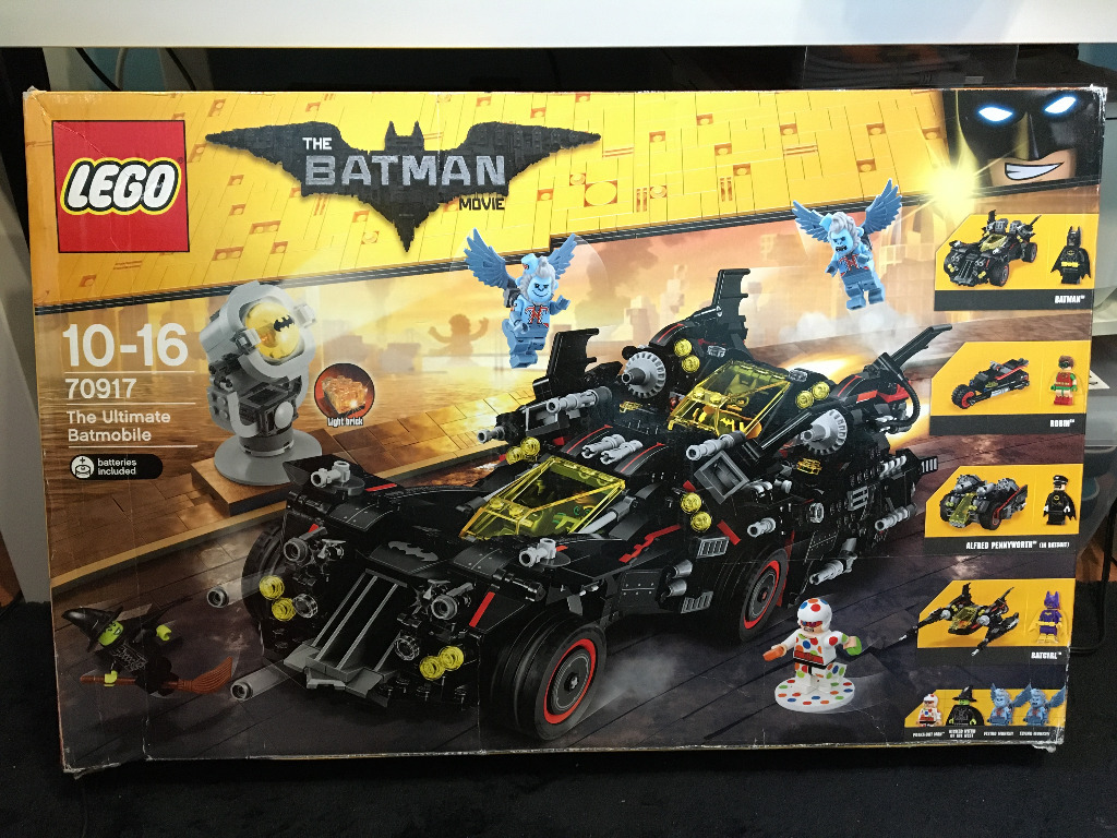 Lego Batman 70917 Super Batmobil NOWY ORYGINAŁ | Poznań | Kup teraz na  Allegro Lokalnie