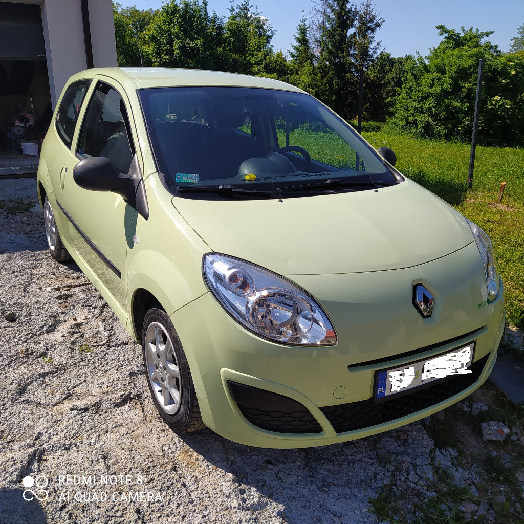 Renault TWINGO 2008 Kup teraz za 6900,00 zł Wieliczka