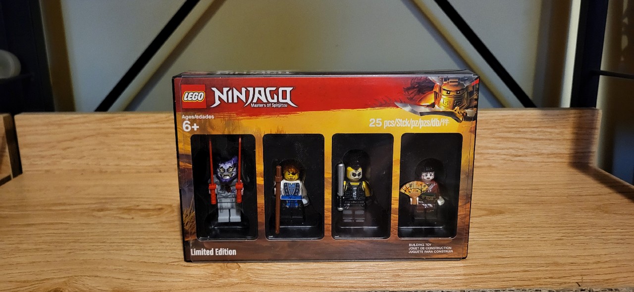 Ninjago Movie Lego Ninjago Bricktober 2018 Lego Ninjago 5005257