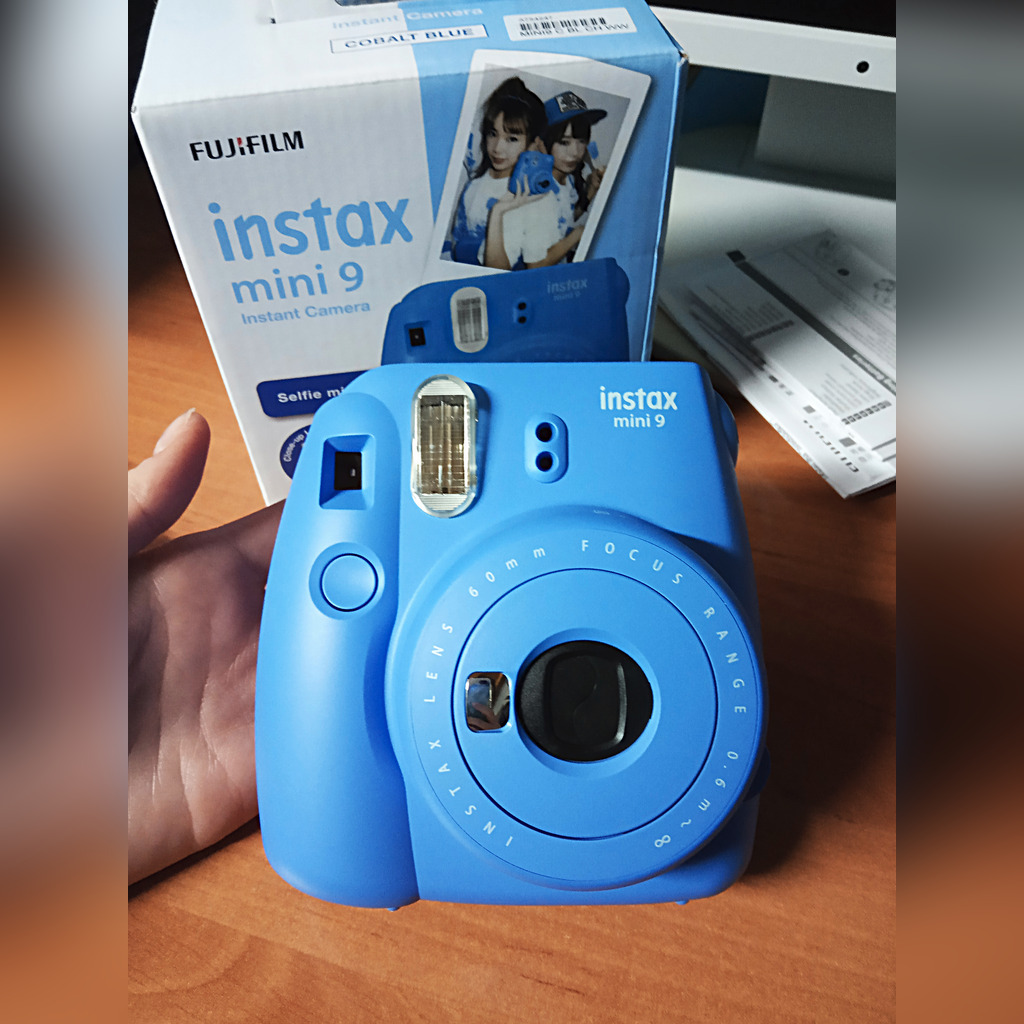 Aparat natychmiastowy FUJIFILM Instax Mini 9 NOWY Wiktorowo