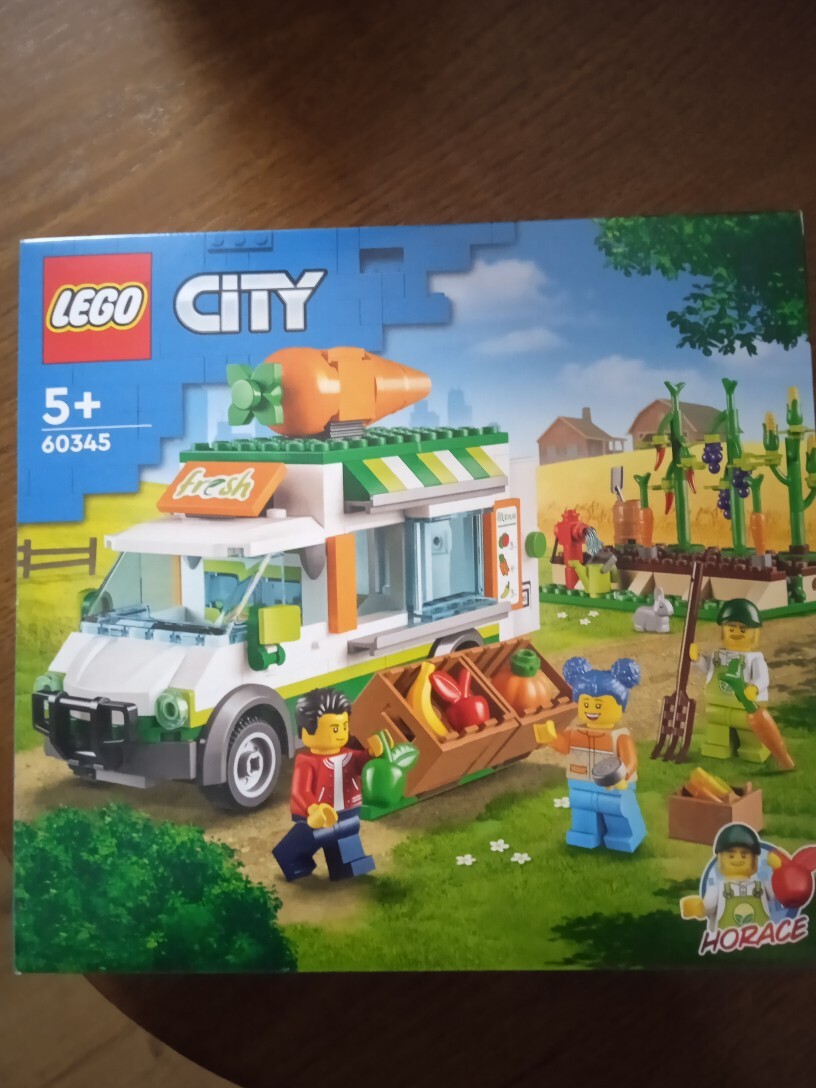 LEGO 60345 Furgonetka na targu | Grabów | Kup teraz na Allegro Lokalnie