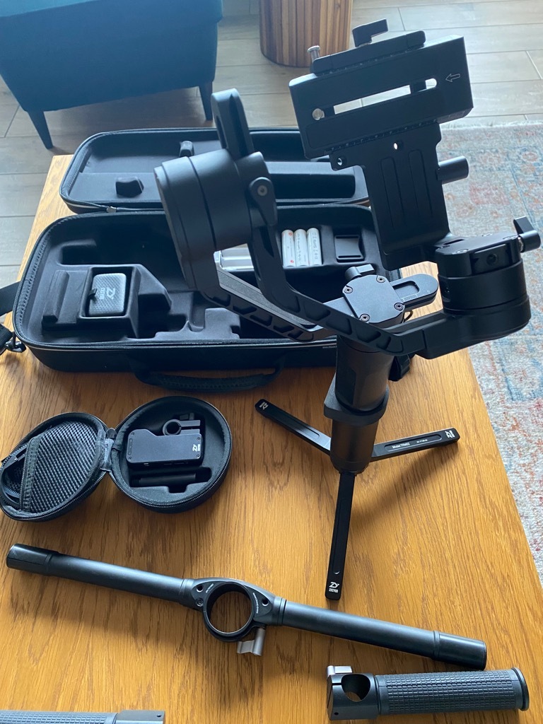 Zhiyua Crane 2 + follow Focus + uchwyt dwuręczny Piaseczno Kup