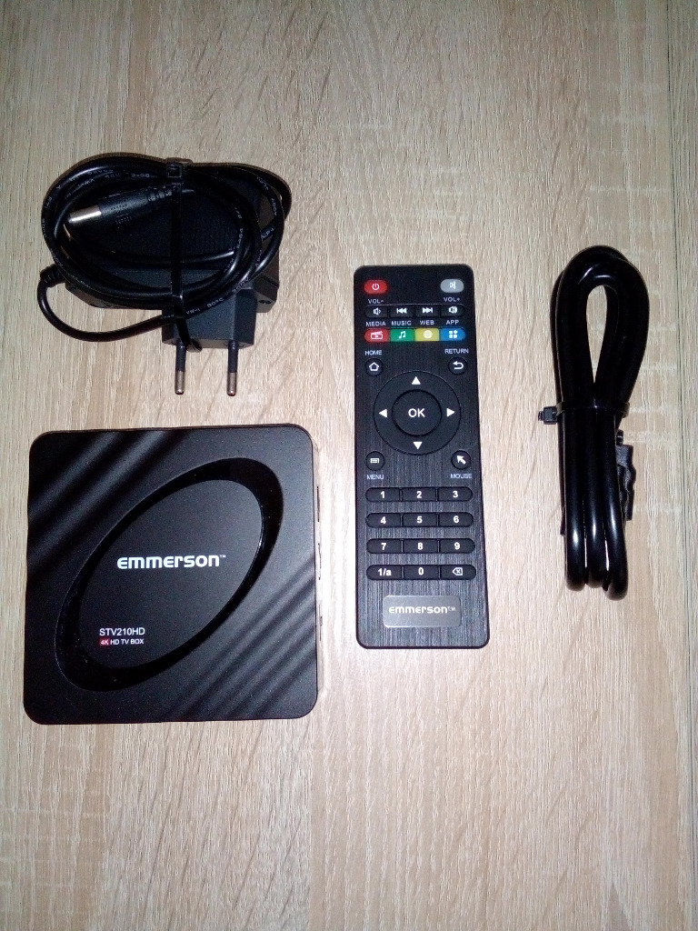 TV Box Emmerson STV 210 HD Częstochowa Kup teraz na Allegro Lokalnie