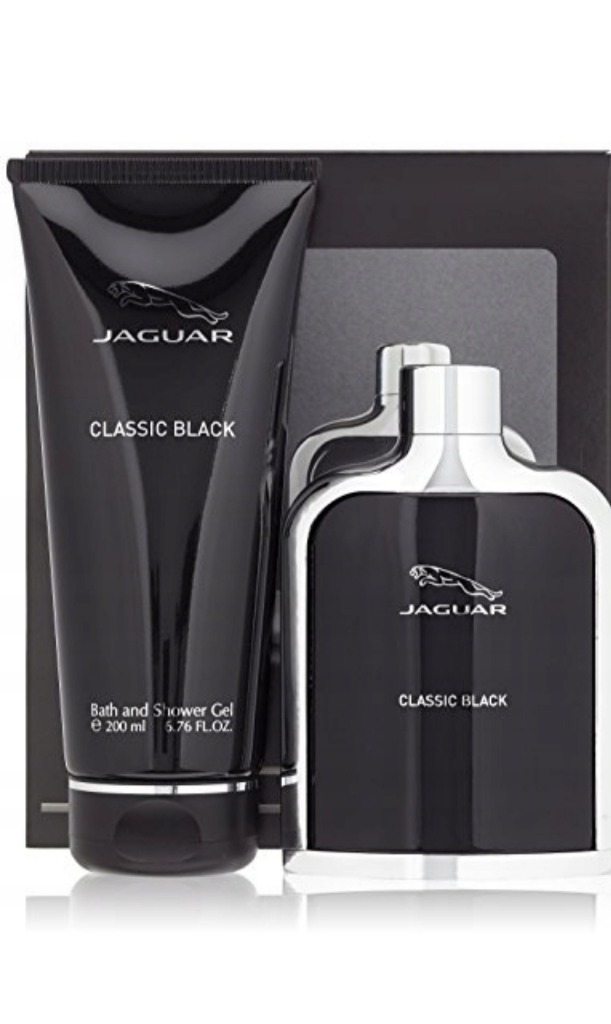 Jaguar zestaw Black Classic bath set w folii Warszawa Kup teraz na