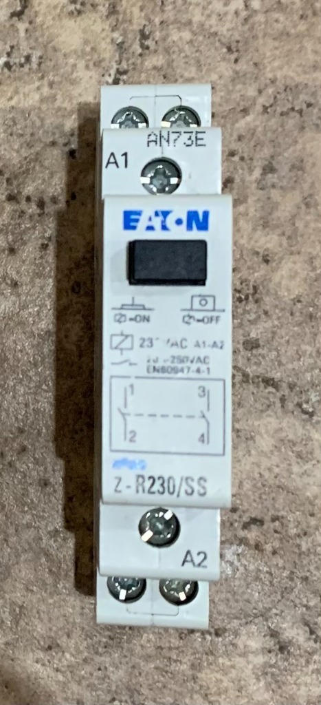 Przekaźnik instalacyjny EATON 20A Z-R230/SS | Serock | Kup teraz na ...