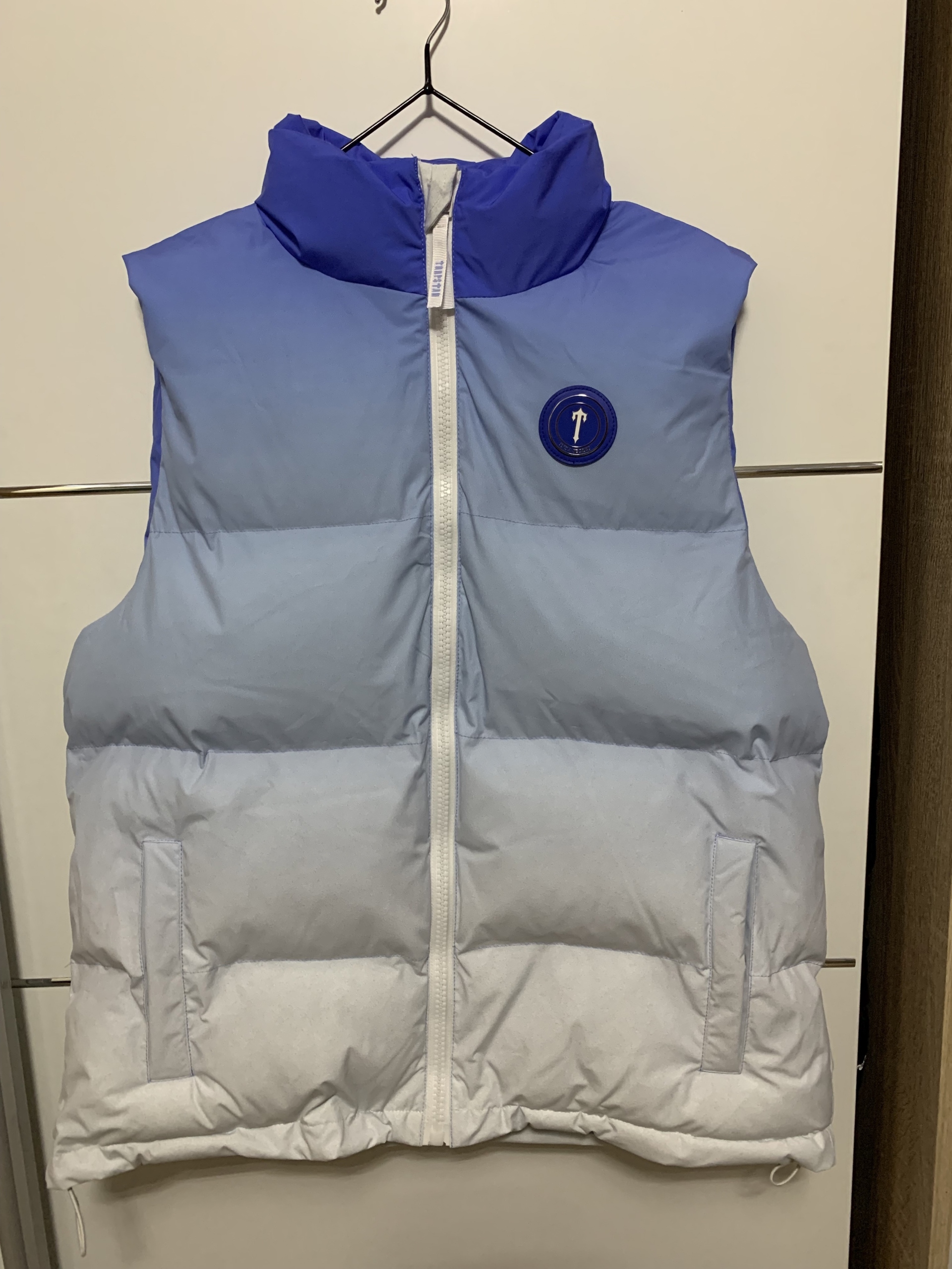 Trapstar Bezrękawnik Ice Blue Vest L Wrocław Kup teraz na Allegro Lokalnie
