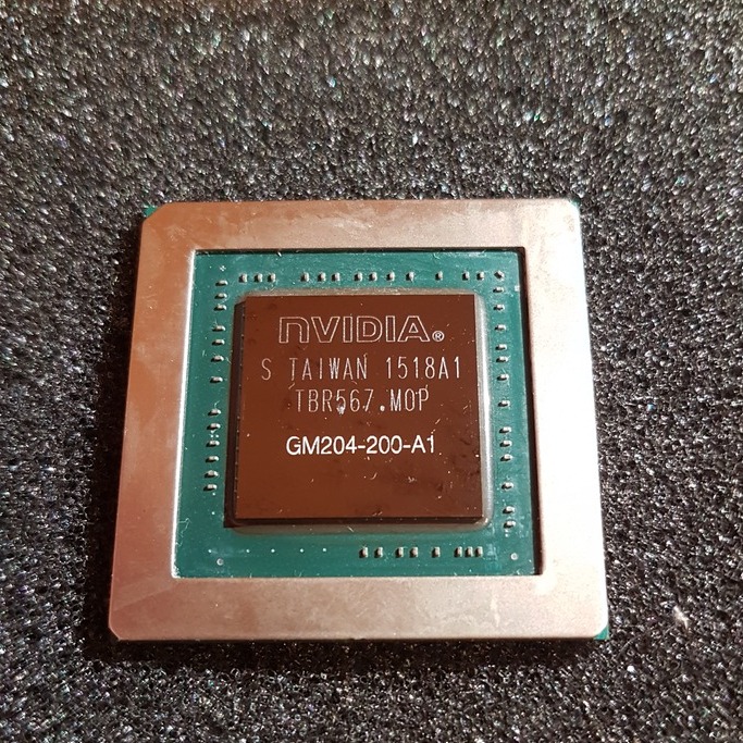 Układ BGA GM204-200-A1 (GTX 970) | Smolice | Kup teraz na Allegro Lokalnie