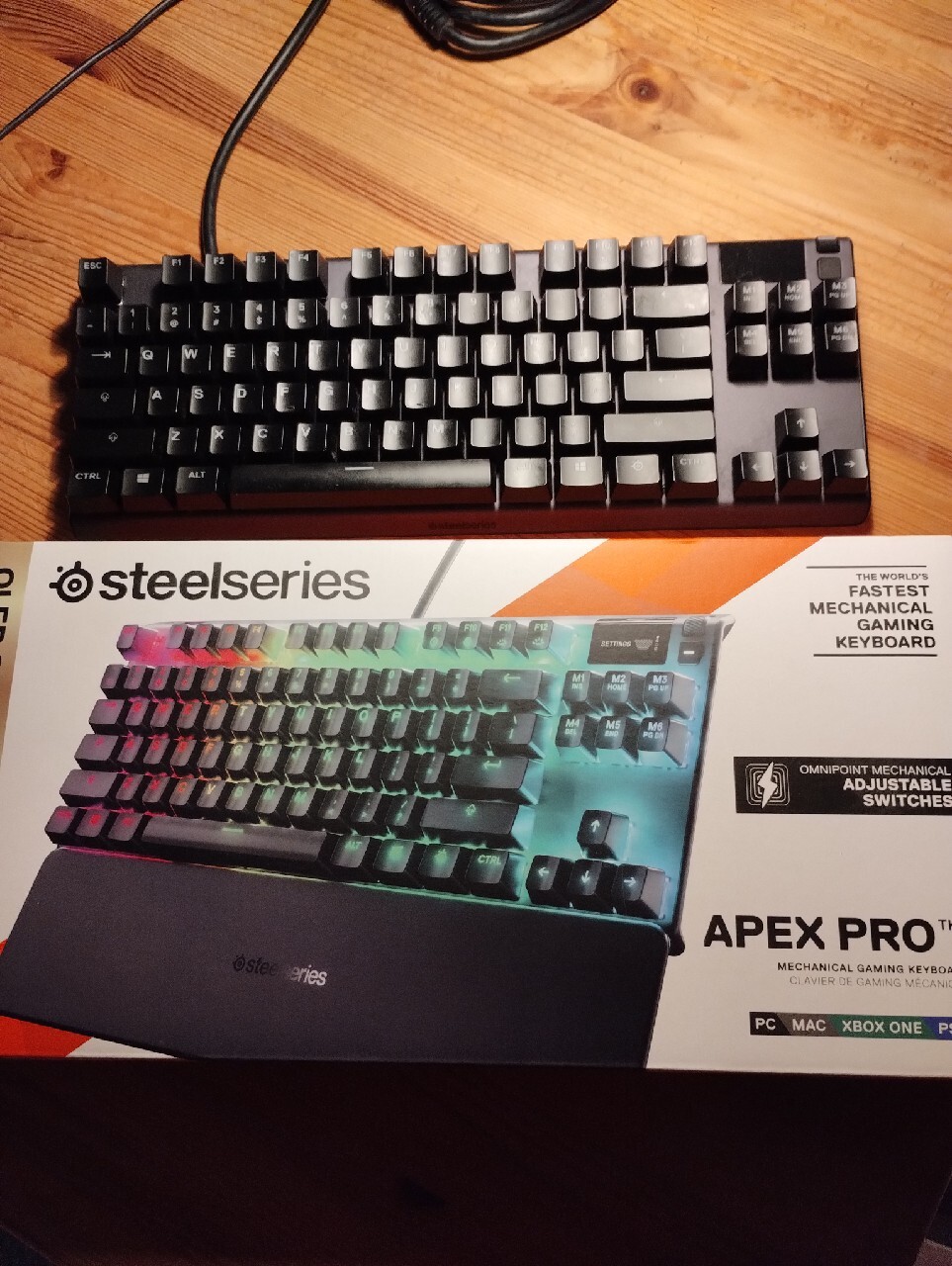 Klawiatura apex pro tkl Steelseries gw 20.01.2025 Gdańsk Kup teraz