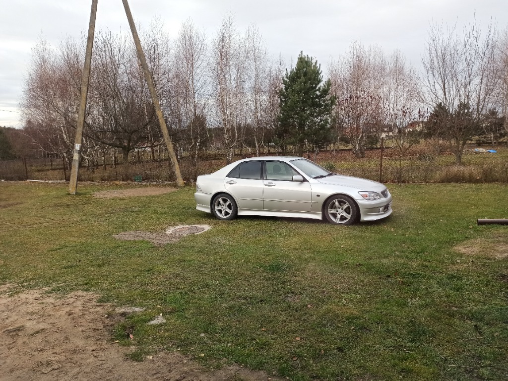 Body kit Lexus is200/300 Altezza Vertex v2 Wysoka Głogowska Kup