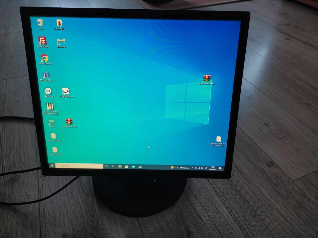 Monitor ekran dotykowy NEC MultiSync LCD 195VXM+ Bolków Licytacja