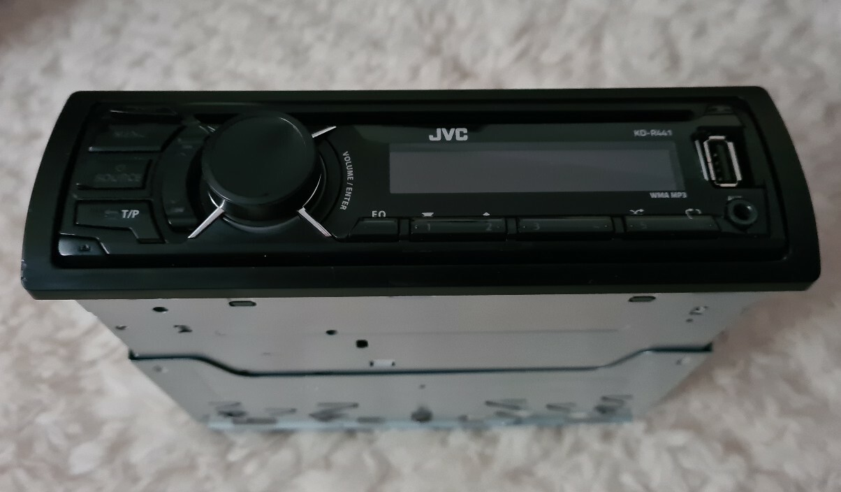 Radioodtwarzacz CD JVC KD-R441 | Radzyń Podlaski | Kup teraz na Allegro ...