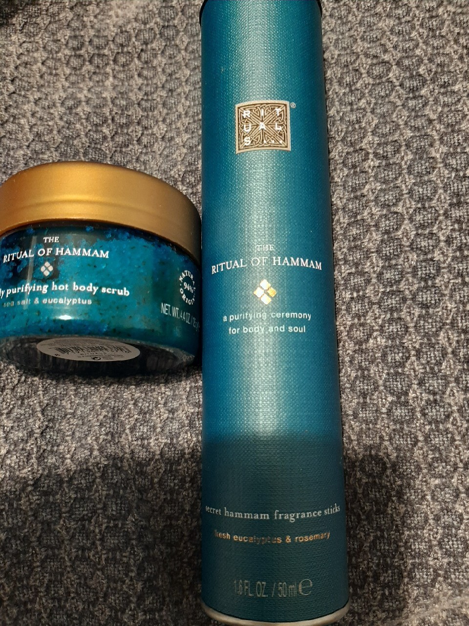 RITUAL OF HAMMAM peeling i dyfuzor nowe Poznań Kup teraz na Allegro Lokalnie