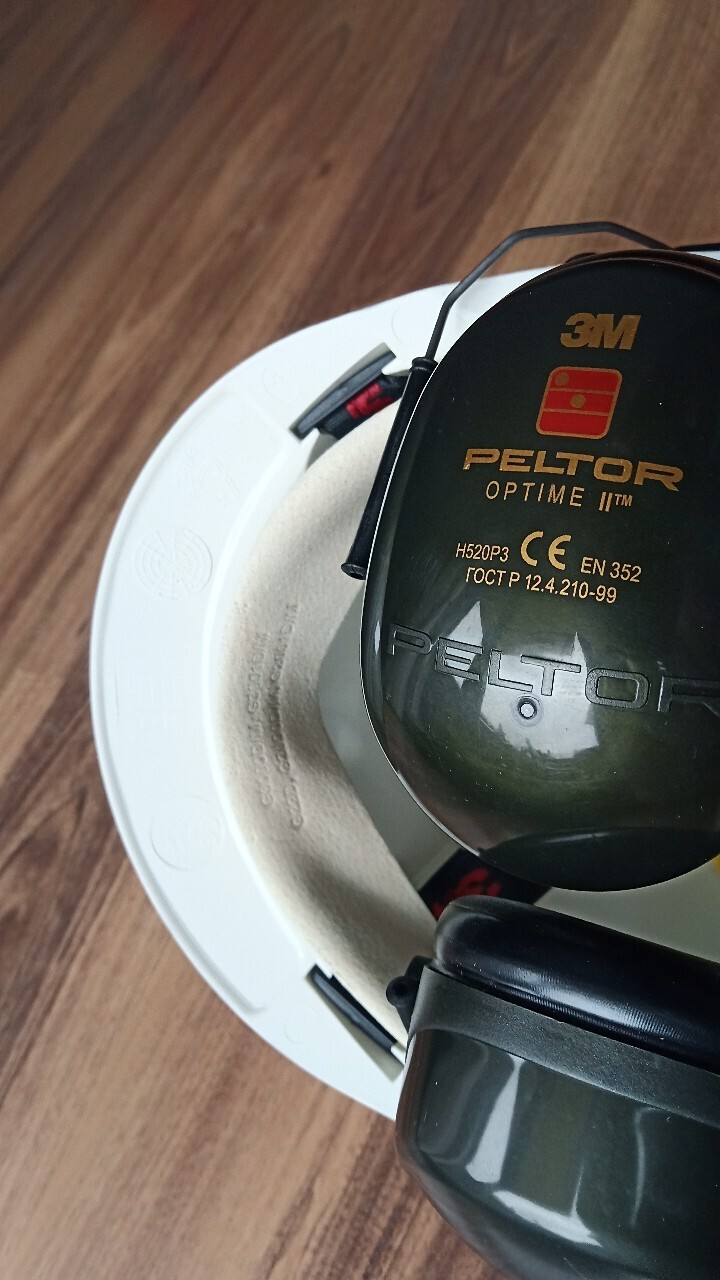 Nowy Kask nauszniki słuchawki 3M PELTOR OPTIME II | KATOWICE ...
