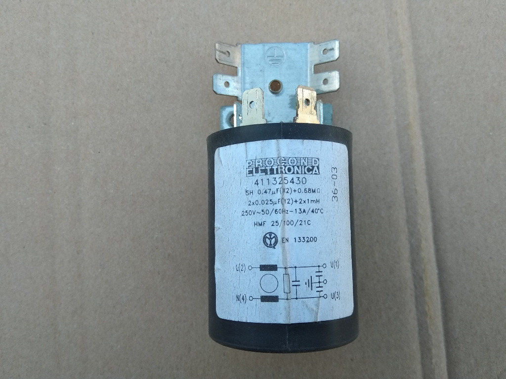 Filtr prądu Procond Elettronica 411325430 | Elbląg | Kup teraz na ...