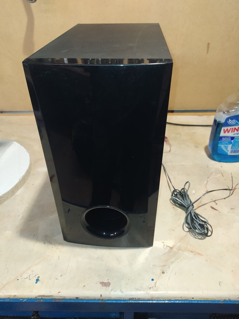 Subwoofer LG S35A1W Limanowa Kup teraz na Allegro Lokalnie