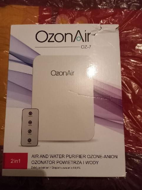 Ozon Air OZ7 Ozonator powietrza i wody | Żarka nad Nysą | Kup teraz na ...