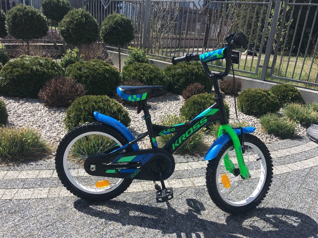 Rower KROSS Leo 16” stan bardzo dobry Głowno Kup teraz na Allegro