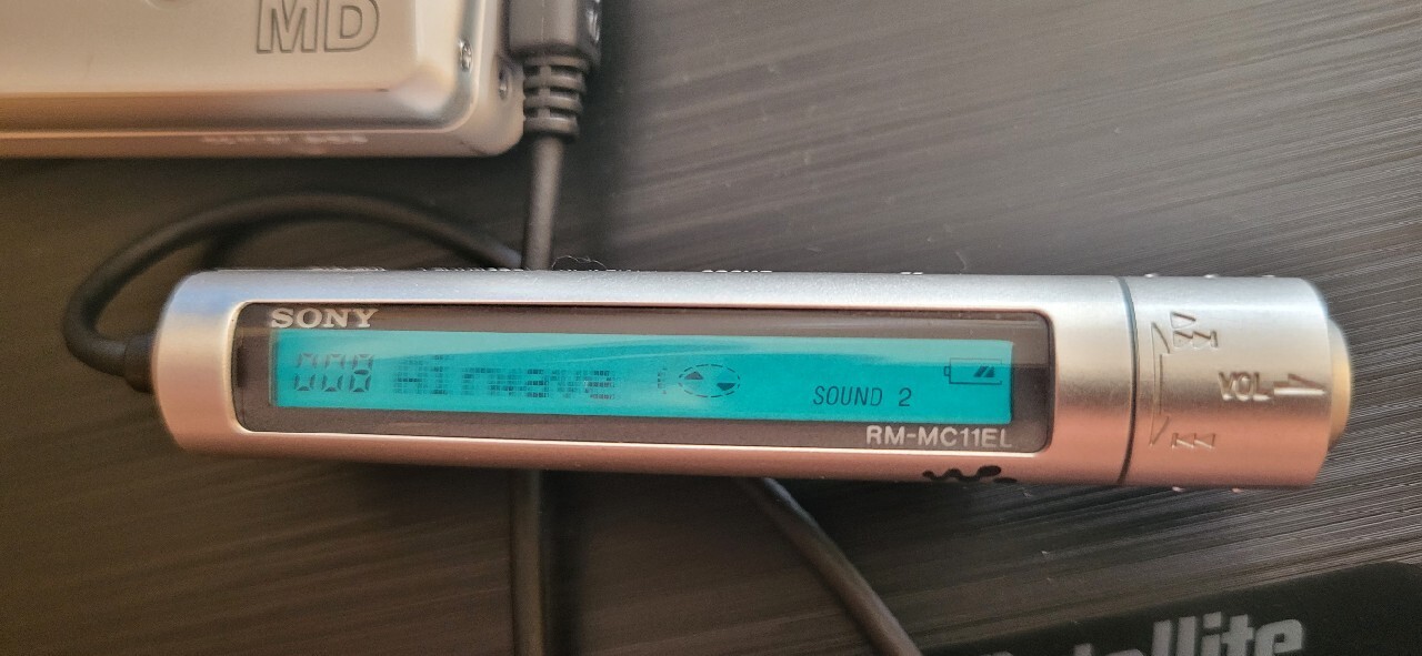 Minidisc Recorder Sony MZ R700 + pilot RM MC11EL Strzelin Kup teraz