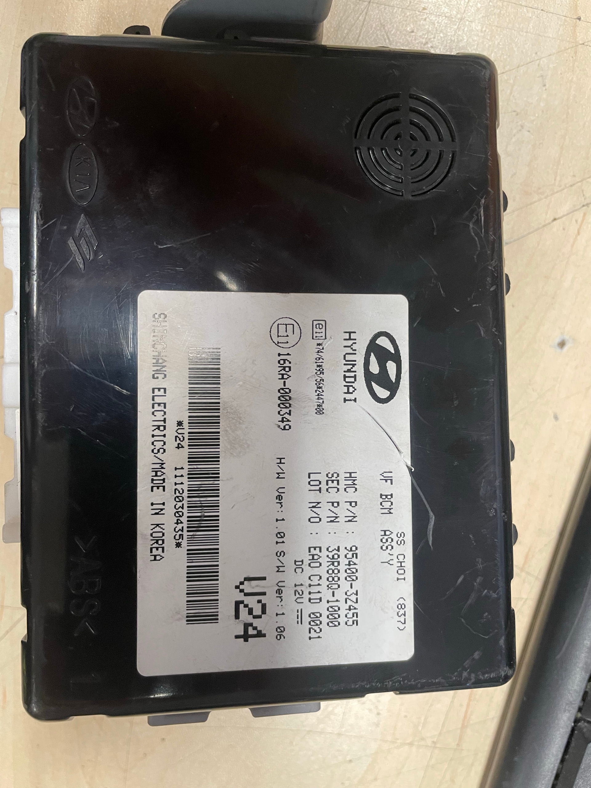 Hyundai I40 BCM 95400-3z455