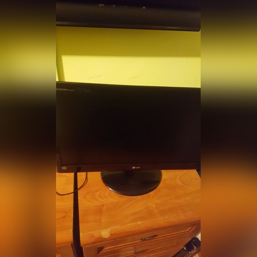 Monitor LG FLATRON E2350vPN Łódź Kup teraz na Allegro Lokalnie