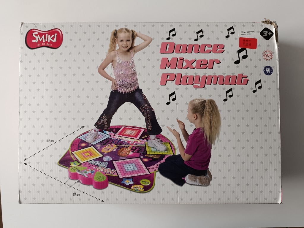 Mata Dance Mixer MATA TANECZNA Smiki Dąbrowa Górnicza Kup teraz na