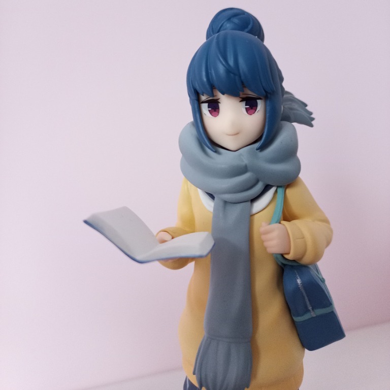 Figurka Laid-Back Camp Pop Up Parade - Rin Shima | Chojnice | Kup teraz ...