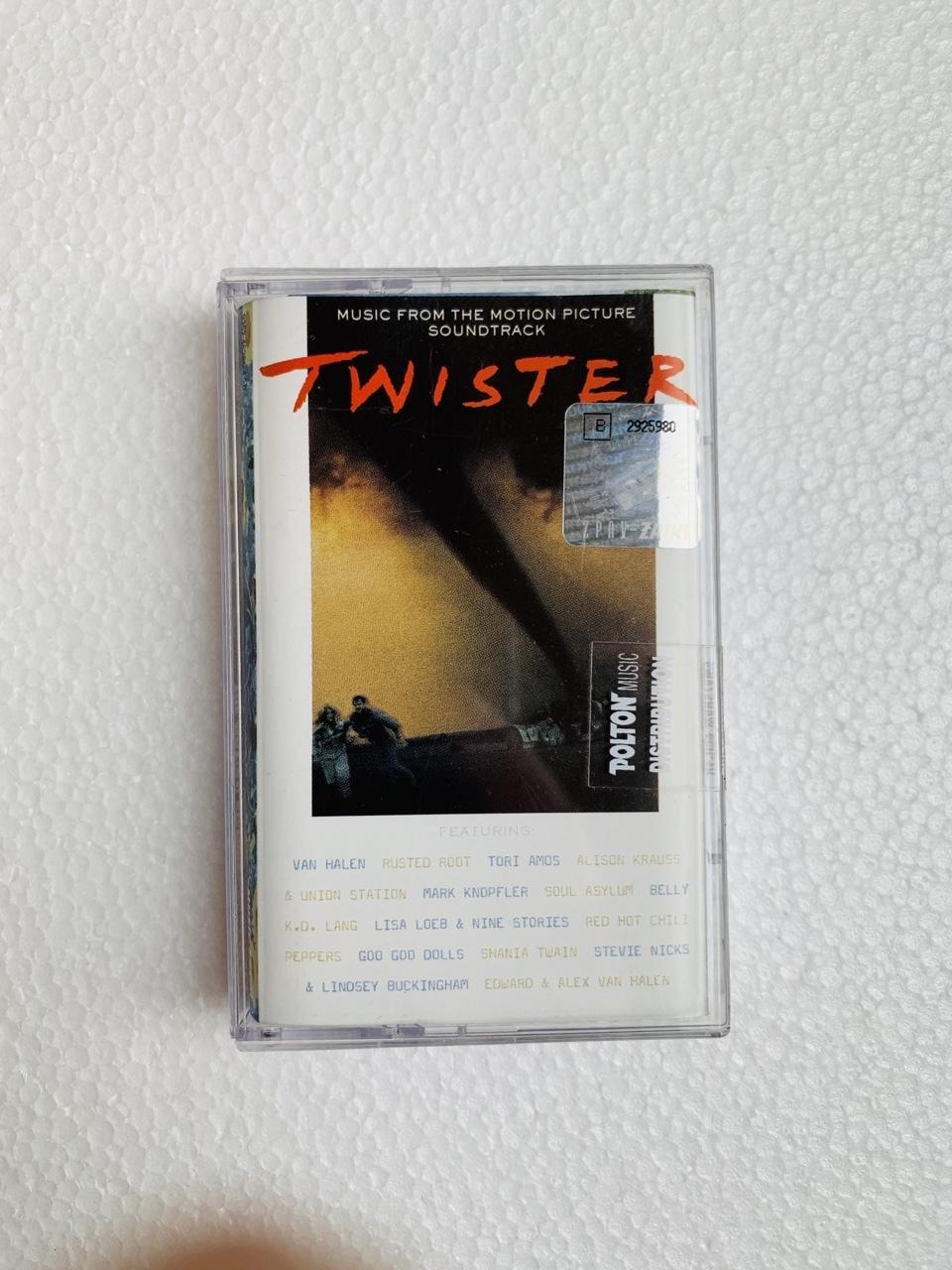 Kaseta Twister Soundtrack z filmu Lębork Kup teraz na