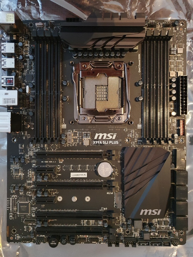 MSI X99A SLI PLUS płyta główna | Warszawa | Licytacja na Allegro Lokalnie