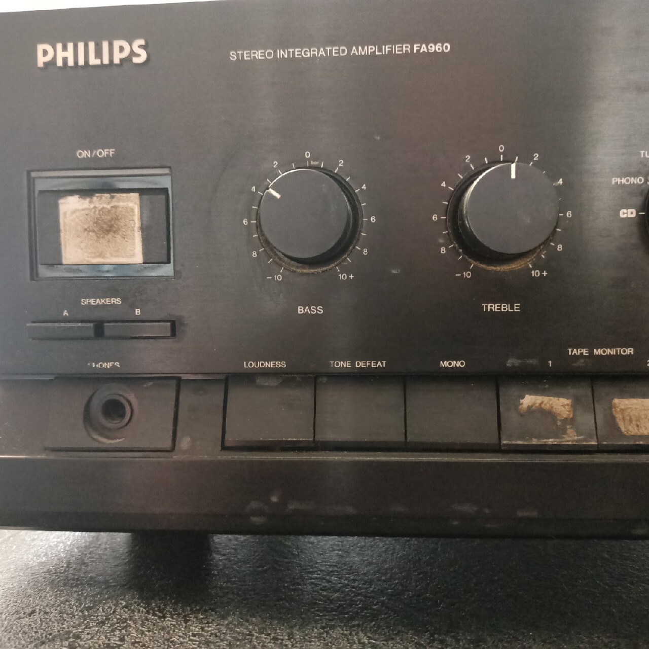 Amplituner Philips FA-960/OOR | Kluczbork | Licytacja na Allegro Lokalnie