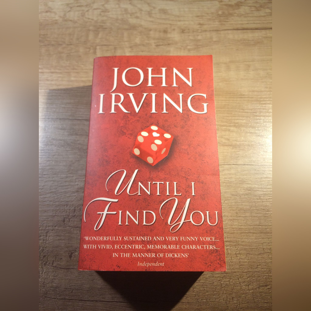 John Irving UNTIL I FIND YOU Skawina Kup teraz na Allegro Lokalnie