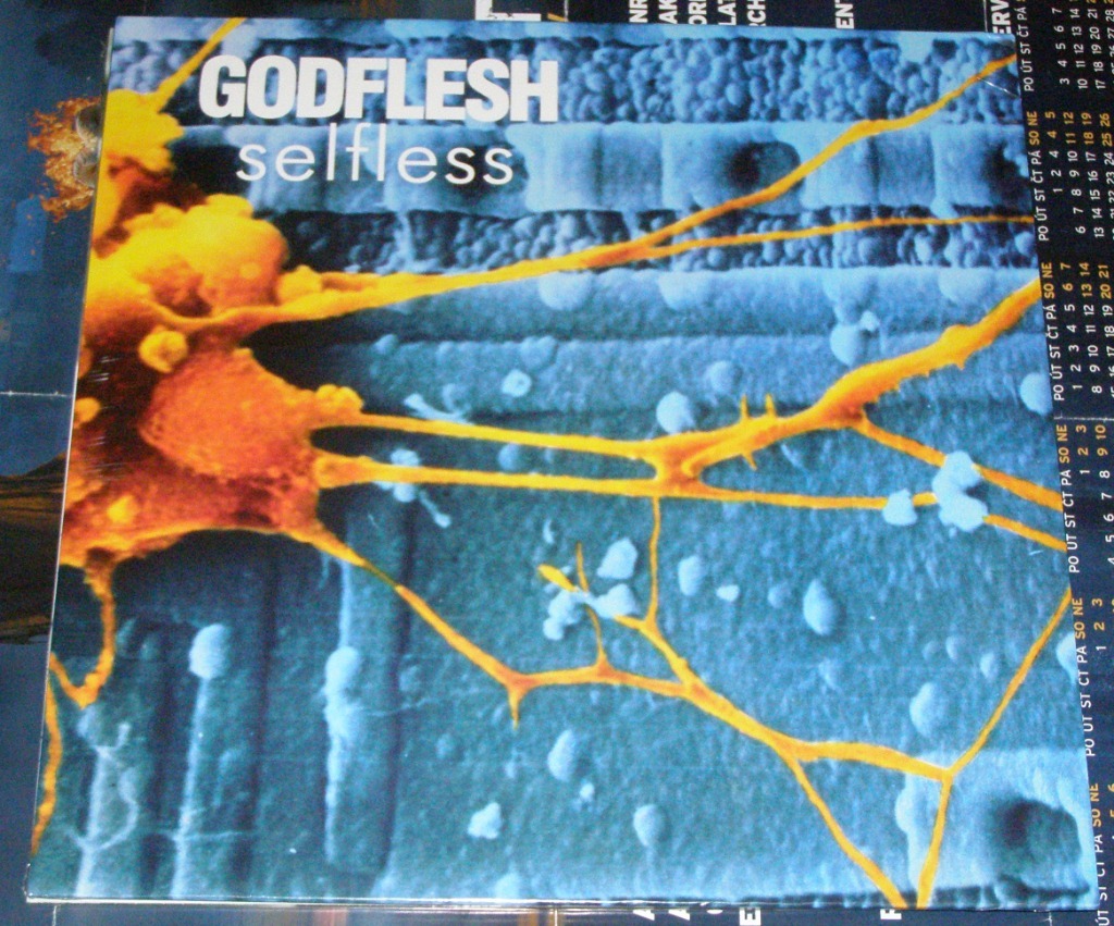 GODFLESH Selfless LP 2016 earache folia SkarżyskoKamienna Kup