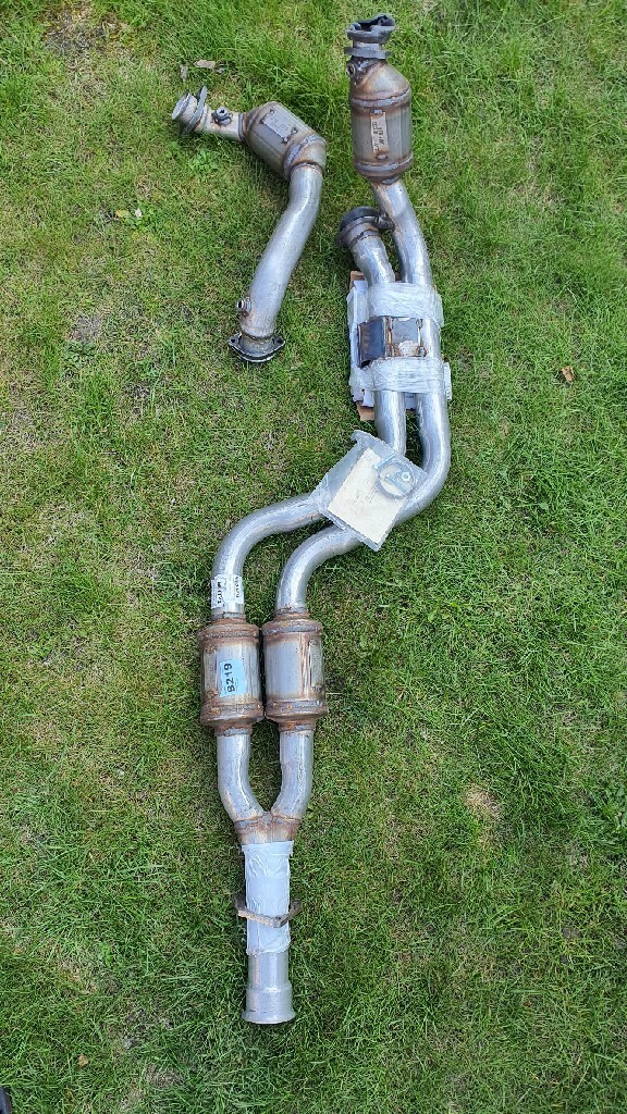 Mercedes W8 3 2 V6 Catalyst New Ones Unused