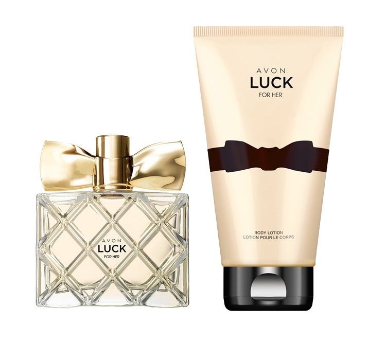 Zestaw Luck Avon Balsam Perfum Laziska Gorne Kup Teraz Na Allegro Lokalnie