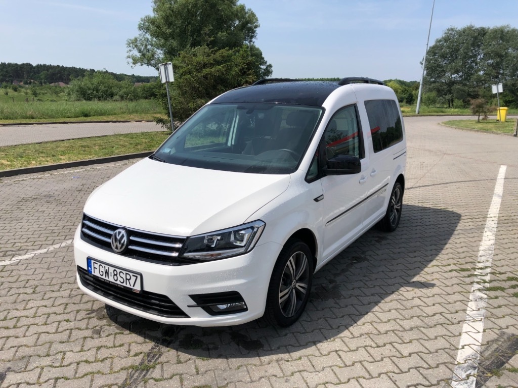 Volkswagen Caddy 2.0 TDI Cena 55600,00 zł Gorzów