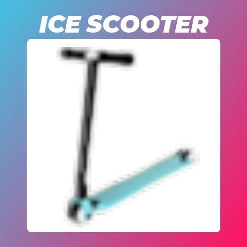 Roblox Adopt Me Ice Scooter CzechowiceDziedzice Kup teraz na Allegro Lokalnie