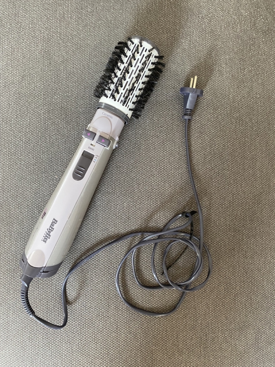 Szczotka obrotowa BaByliss Brushing 1000 | Warszawa | Kup teraz na ...