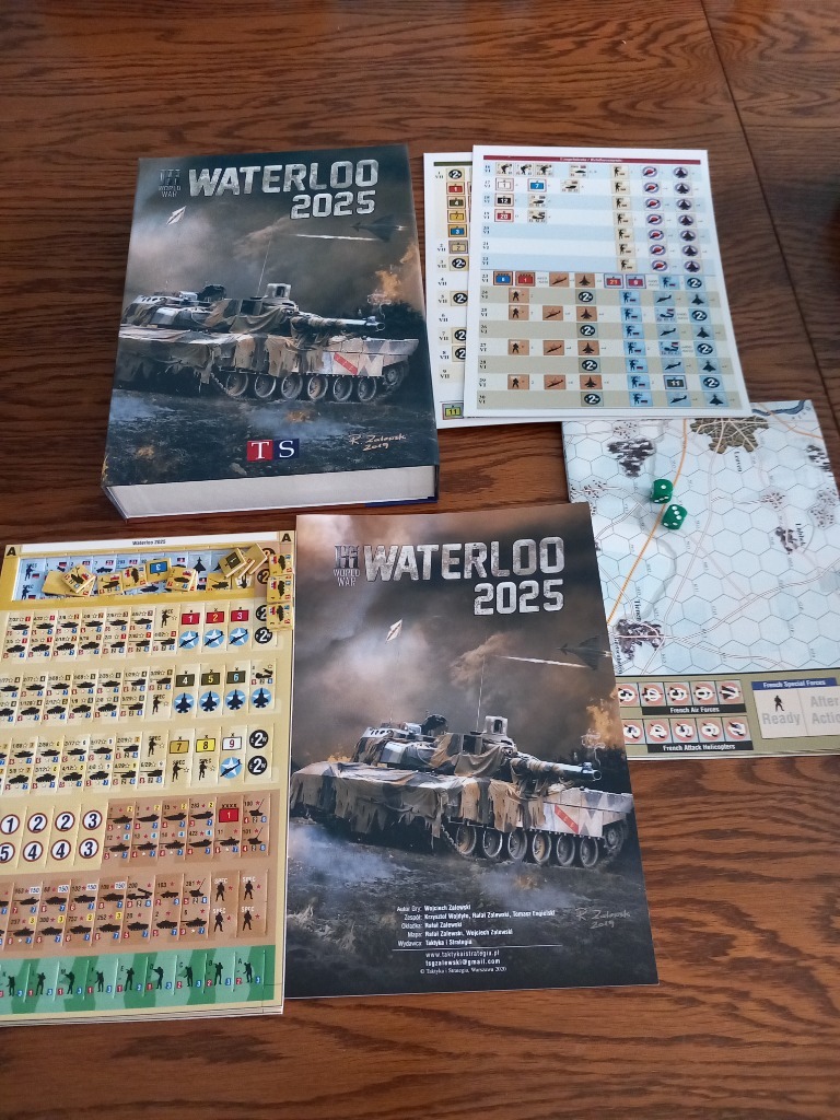 WATERLOO 2025 GRA Kobyłka Kup teraz na Allegro Lokalnie