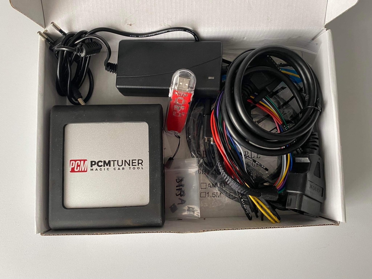 Pcmtuner pcm flash 1.27uzupełnienie kess mpps ktag | Chmielno | Kup ...